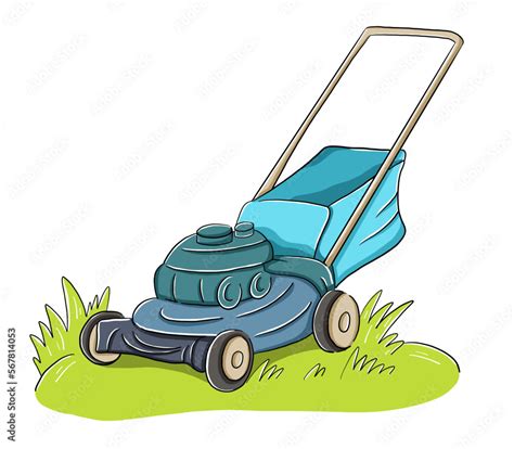 lawn mower clip art   lawn mower clip art png images
