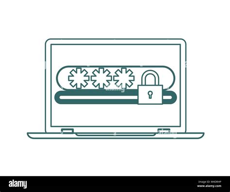 Password Security Vector Icon Stock Vector Image And Art Alamy