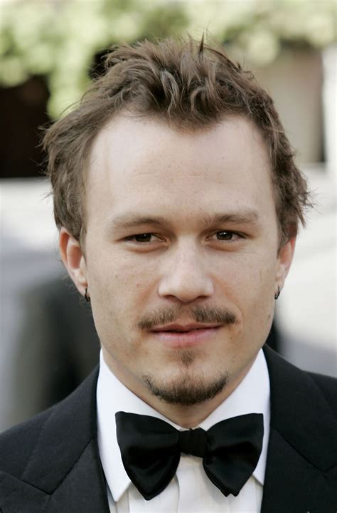 Heath Ledger A T Retrouv Dans Un Appartement Lou Avec Un Billet De