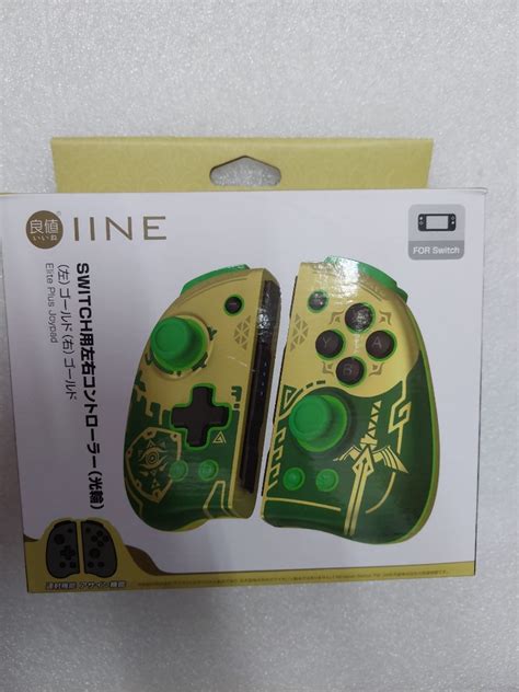 Iine Nintendo Swtich Neptune Mechanical Elite Plus Joypad L Hobbies