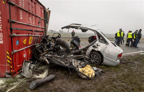 Tragedia na autostradzie A1 koło Włocławka W wypadku zginęło 5 osób