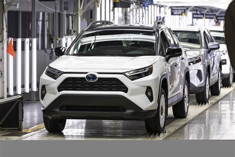 what cars are manufactured in canada