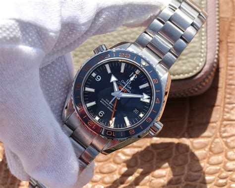 Nh Gi Vs Factory Replica Omega Planet Ocean Gmt M