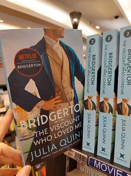 Books Kinokuniya Bridgerton The Viscount Who Loved Me Bridgertons