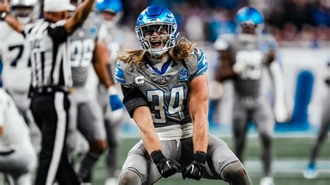 Detroit Lions 2023 Position Breakdown Linebacker