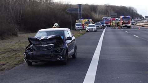 Unf Lle Legen Verkehr Auf A Lahm Radio Dresden