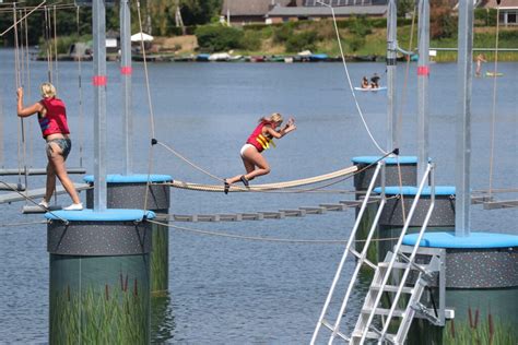 Saisonstart Am Aqua Climb Am Ternscher See In Selm