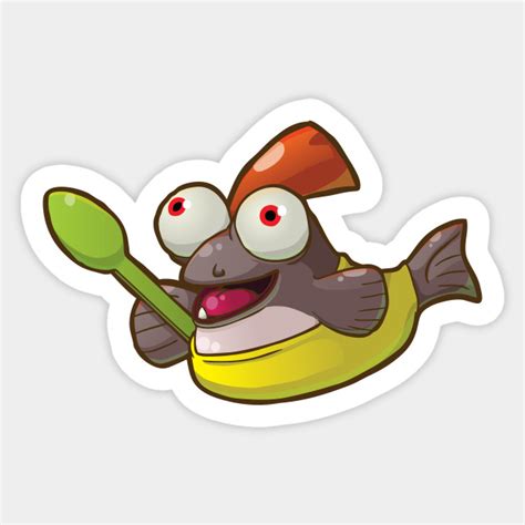 Small Fry - Splatoon 2 - Sticker | TeePublic