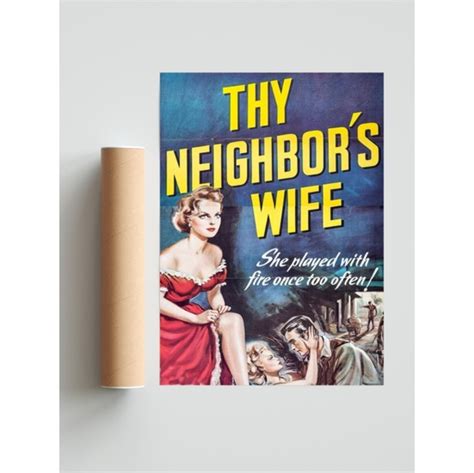 Thy Neighbors Wife Ingilizce Poster Fiyatı Taksit Seçenekleri