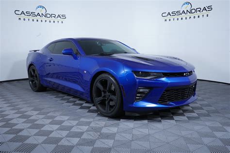 Used 2016 Chevrolet Camaro SS For Sale ($30,995) | Cassandra ...