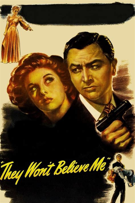 They Wont Believe Me 1947 Posters — The Movie Database Tmdb