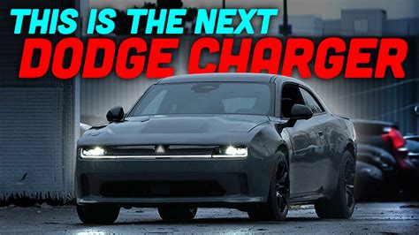 2025 Dodge Charger Electric Review Engine Interior And