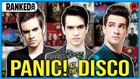 Every PANIC AT THE DISCO Album Ranked Worst To Best 2005 2018 YouTube