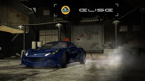 Need For Speed Most Wanted Lotus Elise Customization And Race YouTube