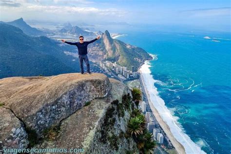 Pedra Da G Vea Trilha Mais Incr Vel Do Rio De Janeiro Viagens E Caminhos