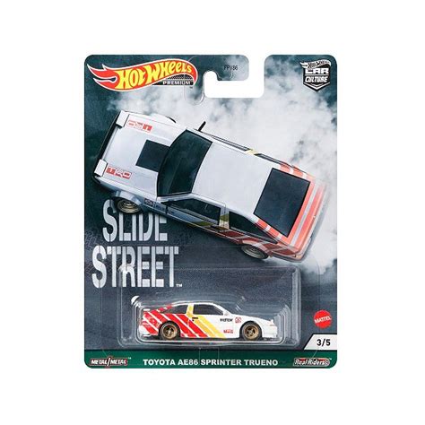 Set Miniaturas Hot Wheels Premium Slide Street Counting Minis
