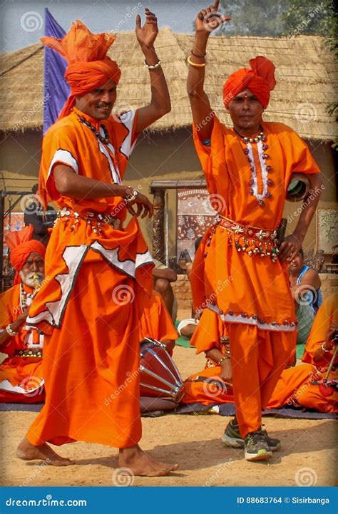 Folk Music And Dance Of Snake Charmers Of Haryana, India Editorial ...