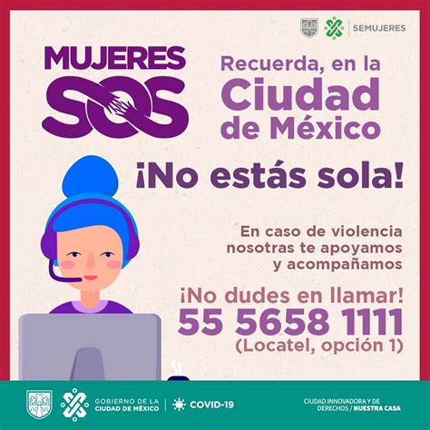 No Estás Sola Así Funciona Programa Contra La Violencia De Género En