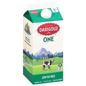 Amazon Darigold 1 Low Fat Milk Ultra Pasteurized 59 Fl Oz