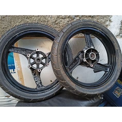 Jual Velg Ninja Rr Kawasaki 150 Zx 150 2 Tak Pelek Racing Palang