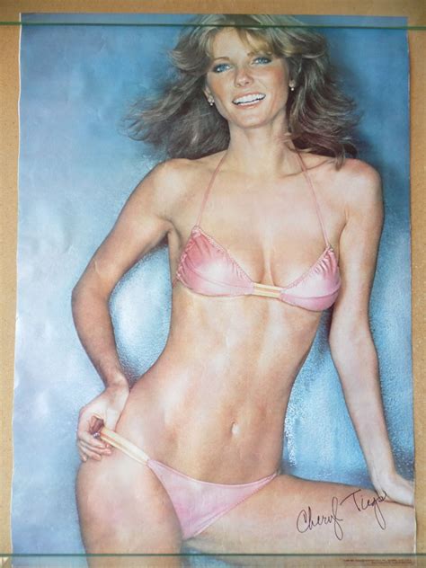 Cheryl Tiegs Vintage Pin Up Bikini Poster By Theposterposter On Etsy Poster Pinterest