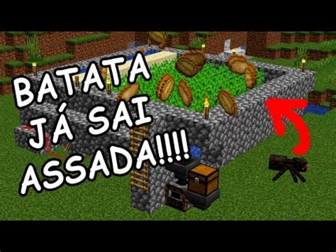 Melhor Planta O Autom Tica Minecraft Minecraft Vegano Youtube