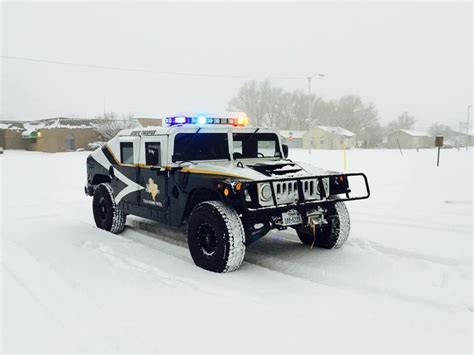 Texas DPS state trooper H1 | Police truck, Texas state trooper, Old ...