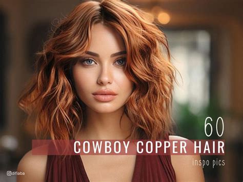 Stunning Cowboy Copper Hair Inspo Pics