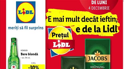 Catalog Lidl Decembrie Ofertele De Joi La Lidl Decembrie