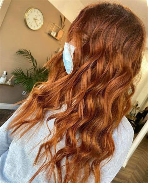 The Prettiest Apple Cider Hair Colors To Brighten Up Your Fall Days