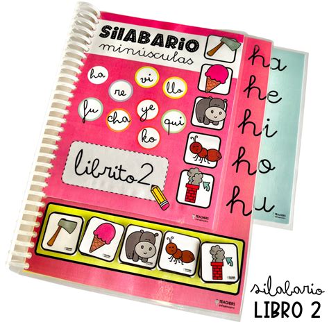 Silabario Libro 2 Castellano