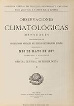 Arcimis Observaciones Climatol Gicas Mensuales Efectuadas Por Los