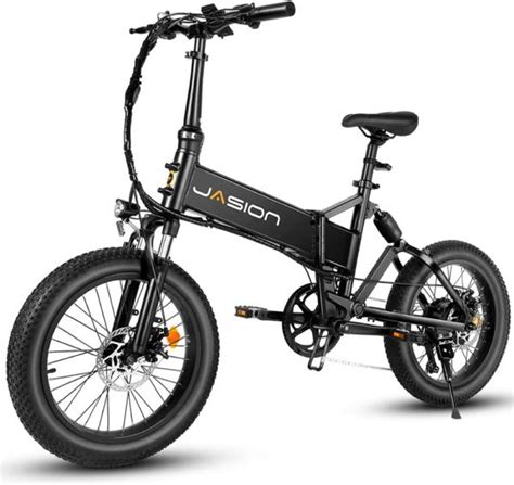 Review Jasion EB7 Foldable Electric Bike 20 Fat Tire 500W 20mph 7