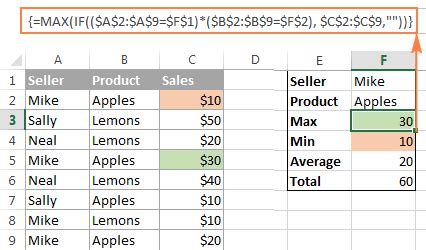 Entering array formula in excel - xasertheatre