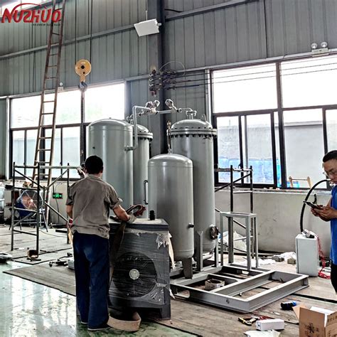 Nuzhuo Psa N2 Gas Plant Psa Nitrogen Generator Filling Cylinders 100bar China Nitrogen Plant