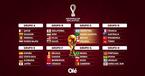 Los Grupos Del Mundial De Qatar Ol Ecuador