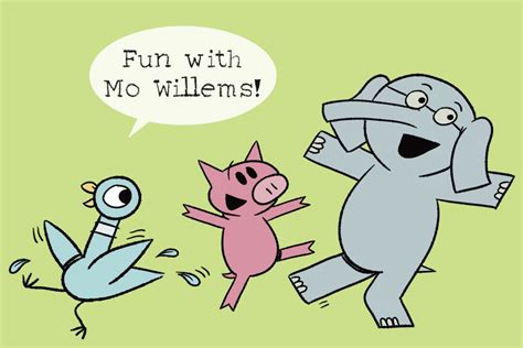 Fun With Mo Willems Activity Guide