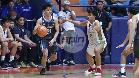 Joem Sabandal Making The Most Of Tough Rookie Season With Adamson