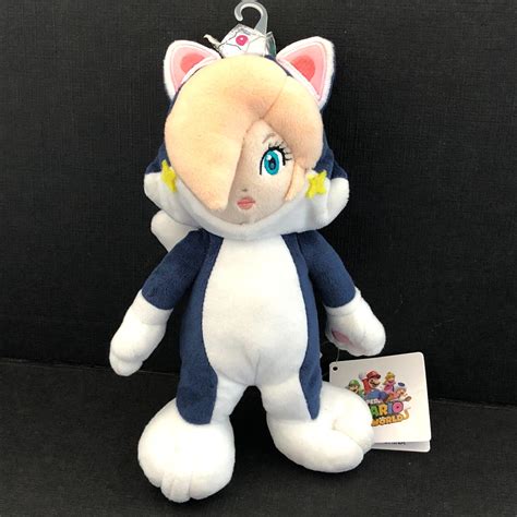 Super Mario Bros 3d World Rosalina Cat Plush Stuffed Toy 9 2015