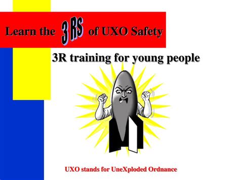 Ppt Learn The Of Uxo Safety Powerpoint Presentation Free Download