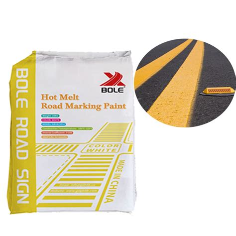 Manufacturer Price Thermoplastic Road Paint Best Reflective Asphalt