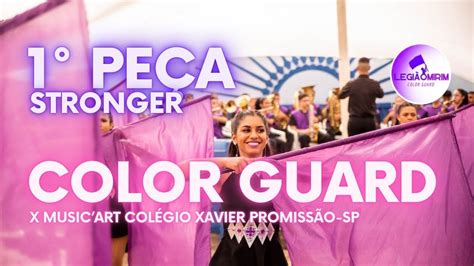 Stronger Corpo Coreográfico Banda Musical Legião Mirim de Promissão