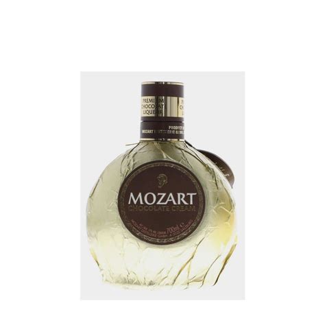 Mozart Chocolate Cream Gold L Vol Mozart Liqueur