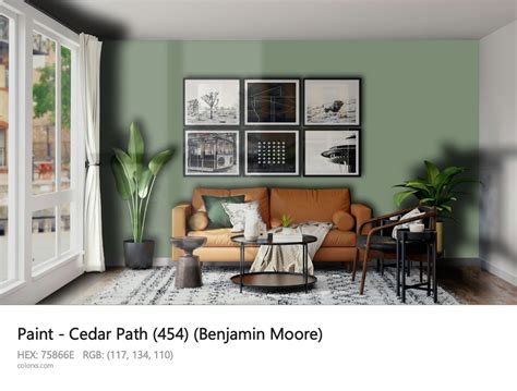 Benjamin Moore Cedar Path Paint Color Codes Similar Paints And