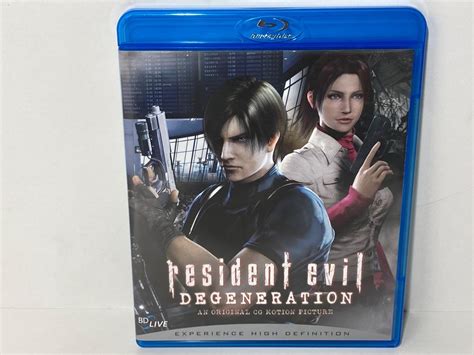 Resident Evil Degeneration Blu Ray Kaufen Auf Ricardo