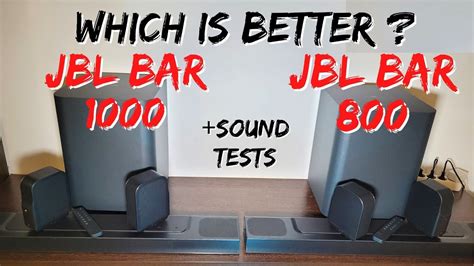 Which Is Better And Why Jbl Bar Vs Jbl Bar Full Comparison