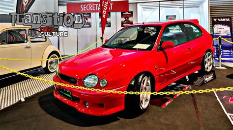 Toyota Corolla G6R Euro 1 Hatchback OtoCulture YouTube