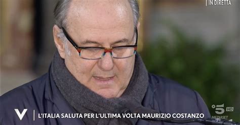 Funerali Maurizio Costanzo Foto E Video Della Cerimonia La Lettera