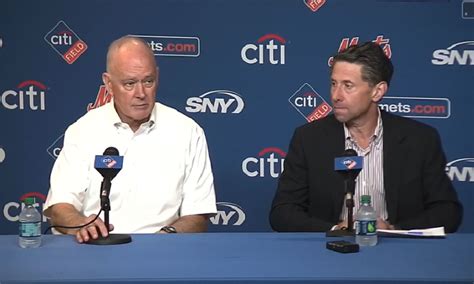 Watch Sandy Alderson Steps Down Due To Cancer Recurrence Metsmerized