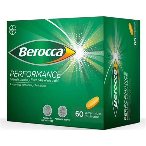 Berocca Performance Naranja 60 Comprimidos